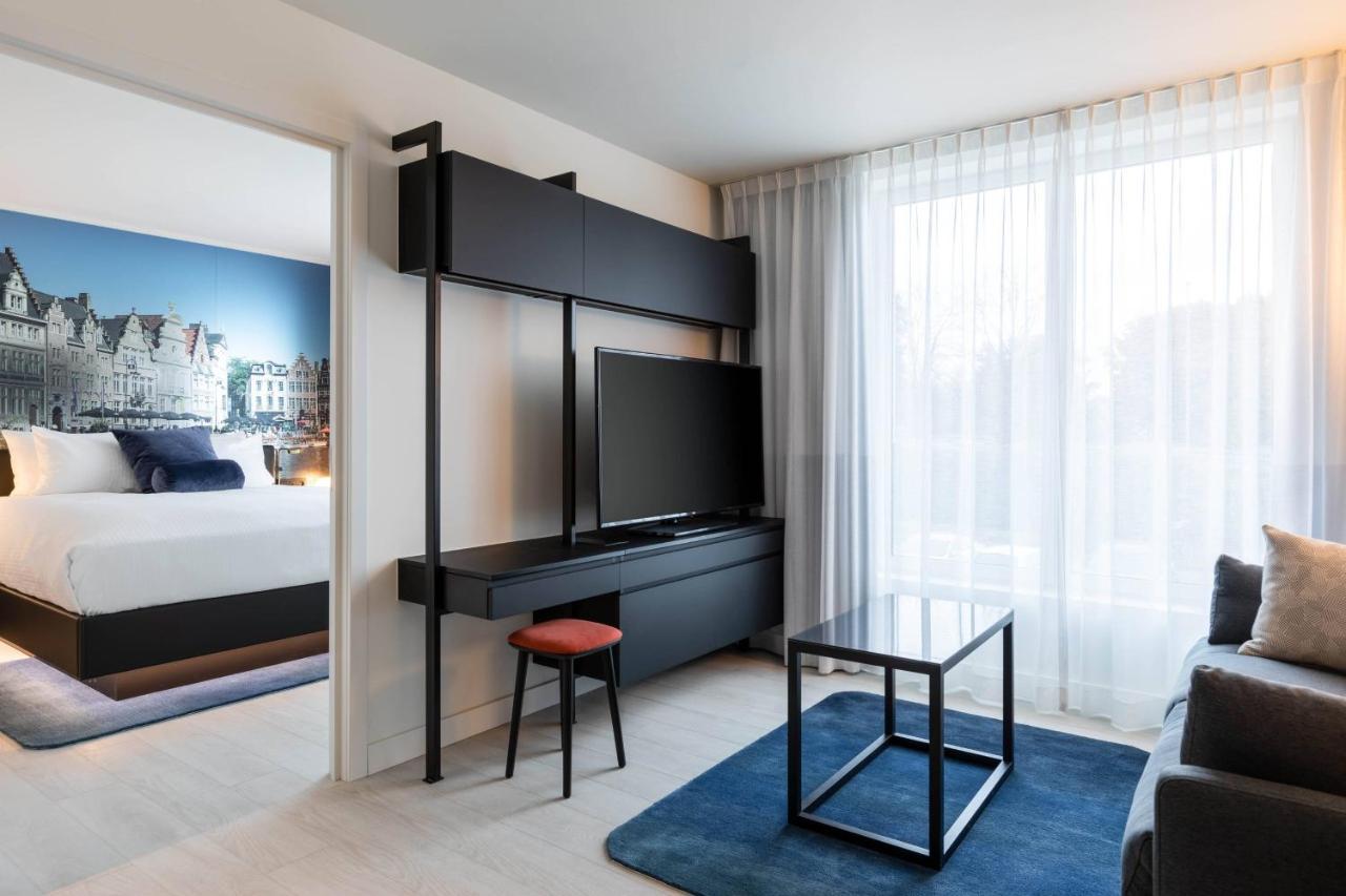 Residence Inn By Marriott Gent Bagian luar foto