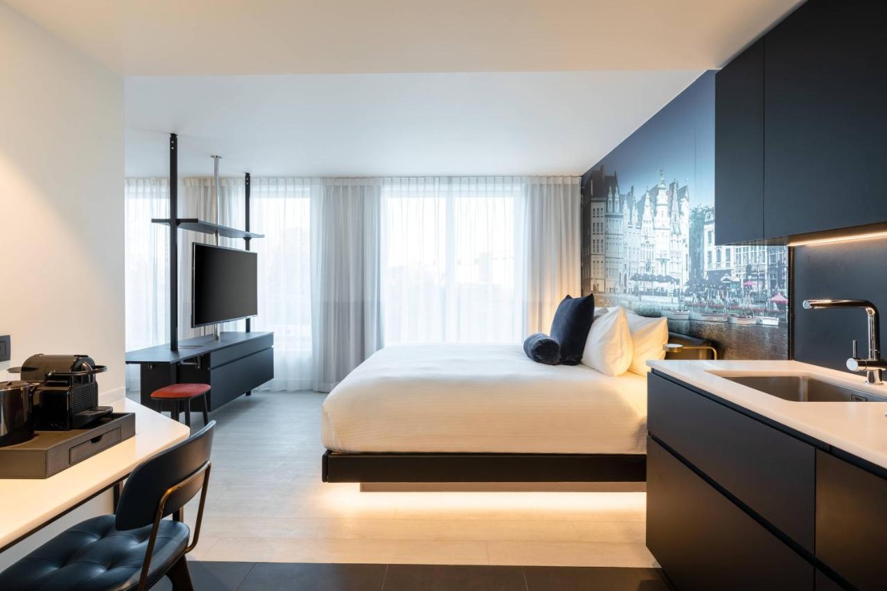 Residence Inn By Marriott Gent Bagian luar foto